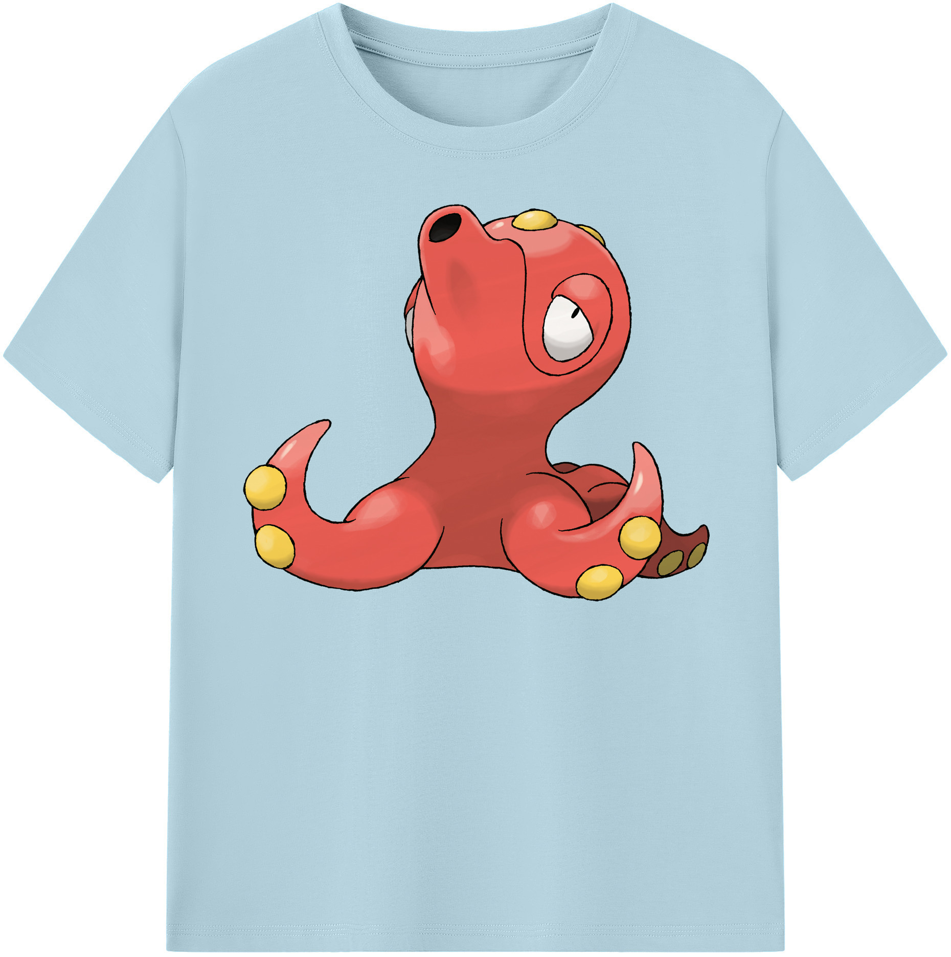 （画像用） ポケットモンスター Pokémon 綿100％半袖Tシャツ（フロントプリント）